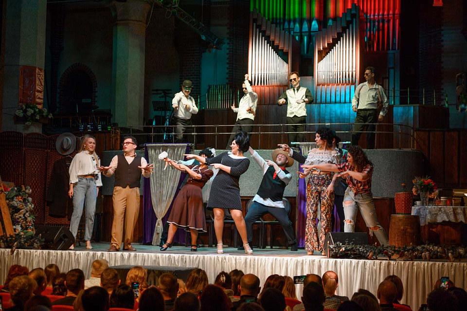 «Брак по завещанию или Однажды в Италии», музыкальная комедия, 28 Декабря 2024г. — фото 31