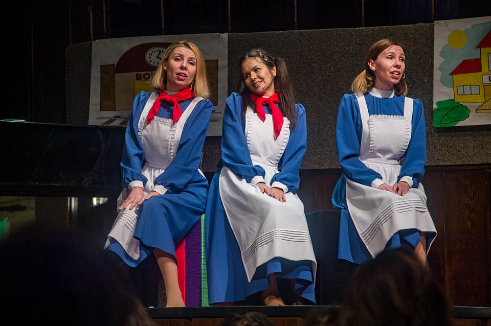 Басни Сергея Михалкова, 7 Марта 2021г. — фото 19