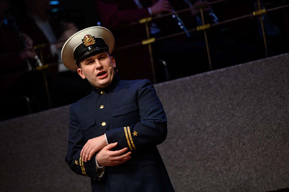 Концерт «Раскинулось море широко», 22 Февраля 2024г. — фото 13