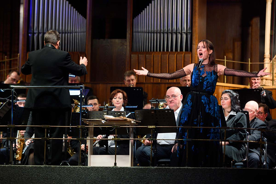 "Нашей юности оркестр". Концерт к 95-летию Эдуарда Викторовича Гантовского, 3 ноября 2024 г., 3 Ноября 2024г. — фото 28