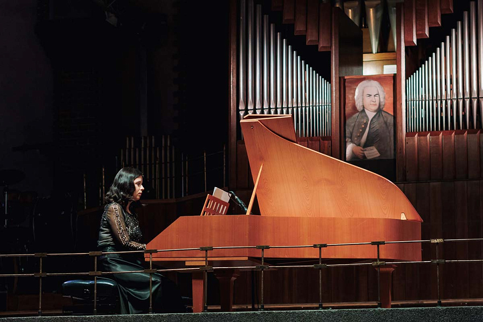 «Орган и клавесин. Очарование барокко». Мария Гаврилюк и Анна Юсупова, Международный музыкальный фестиваль «Бахослужение», 27 Июля 2025г. — фото 9