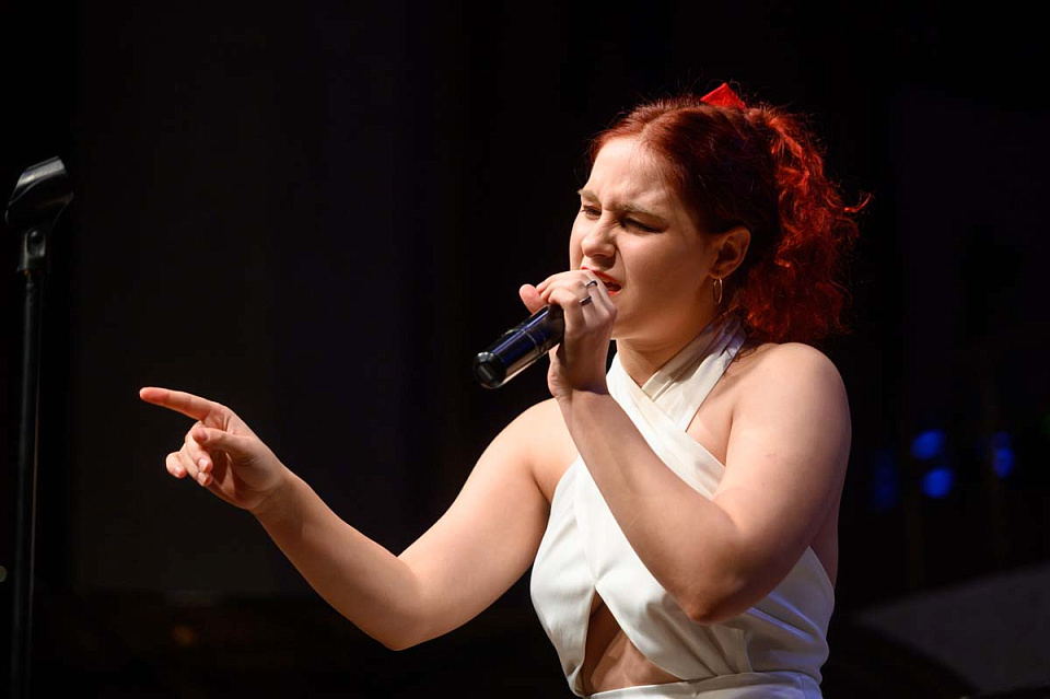 Международный фестиваль «Джаз в филармонии», Ансамбли «ЗВУК» (Москва) и «Акцент» (Калининград), 16 Ноября 2024г. — фото 19