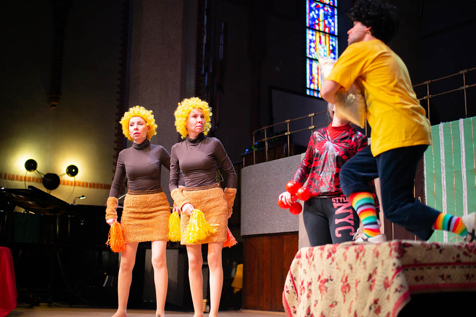 МУЗЫКАЛЬНЫЙ СПЕКТАКЛЬ «МОЙДОДЫР», 14 Февраля 2021г. — фото 94