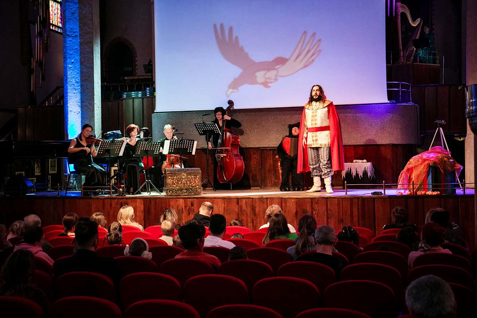 «Шедевры русской музыки и сказок волшебство», фестиваль «Музыкальная весна», 15 Марта 2026г. — фото 7