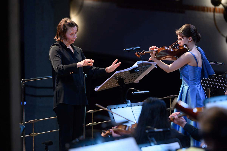 «Музыкальная сборная России», Камерный оркестр филармонии, солисты Санкт-Петербургского Дома музыки, 19 Апреля 2025г. — фото 8