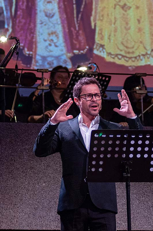 Павел Деревянко (Москва) и Камерный оркестр филармонии, «Сказки с оркестром», 22 Апреля 2023г. — фото 12