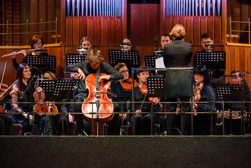 Симфонический концерт "Музыкальная сборная России": Оркестр филармонии и солисты Санкт-Петербургского Дома музыки, 23 Ноября 2024г. — фото 8