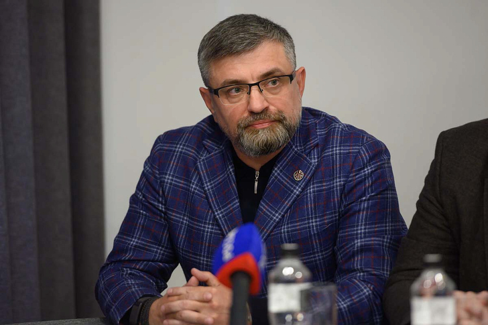 Пресс-конференция, посвященная проекту «Зори здесь тихие» в исполнении Госкапеллы России, 28 Апреля 2025г. — фото 10