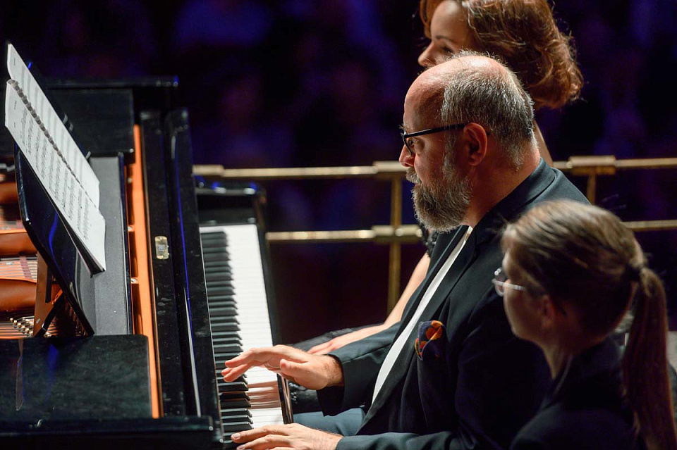 ВЕЧЕР ФОРТЕПИАННОЙ МУЗЫКИ В 4 РУКИ, концерт из цикла к 65-летию Калининградской областной филармонии, 1 Октября 2024г. — фото 6