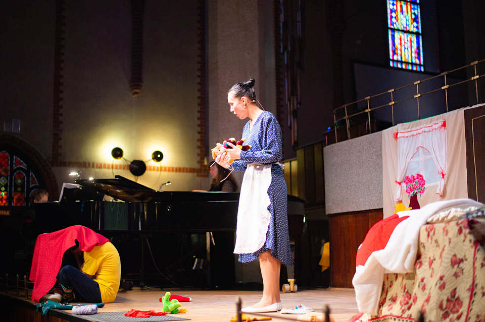 МУЗЫКАЛЬНЫЙ СПЕКТАКЛЬ «МОЙДОДЫР», 14 Февраля 2021г. — фото 12