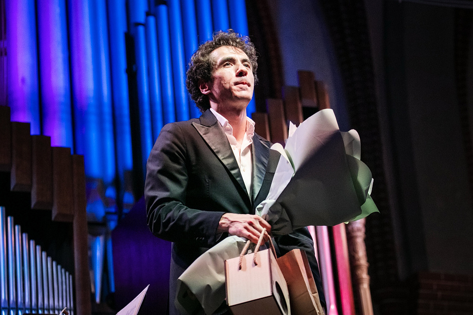 Государственный академический симфонический оркестр России им.Е.Ф. Светланова, дирижёр Д.Юровский, солист К.Емельянов, «Русская музыка на Балтике», 6 апреля 2026г. — фото 19