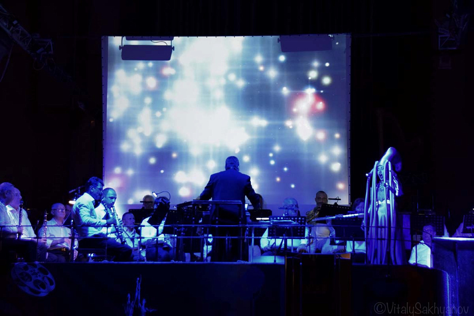 Театрализованное шоу "Музыка кино", 22 Сентября 2023г. — фото 11