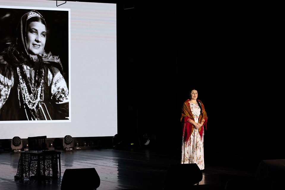 Концерт проекта "Поезд Победы" в исполнении солистов Калининградской филармонии, Городской дворец культуры г. Полярные зори, 26 Сентября 2025г. — фото 2