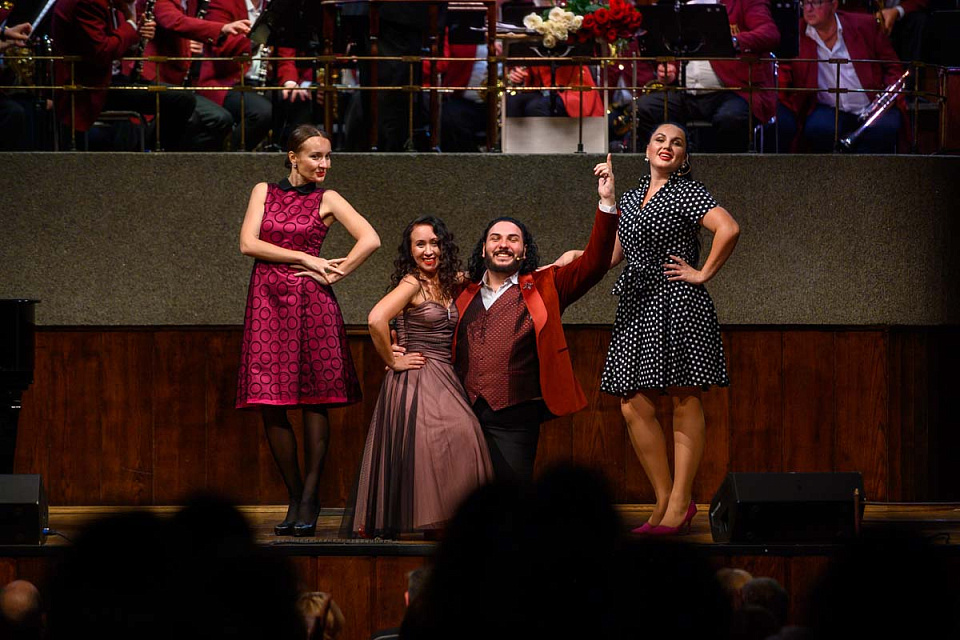 Концерт "Музыка - моя судьба" ко дню рождения народного артиста РФ Виктора Бобкова, 8 Октября 2023г. — фото 28