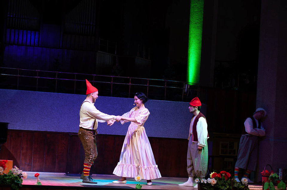 Музыкальный спектакль для детей «Белоснежка», 28 Февраля 2021г. — фото 31