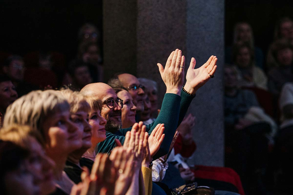 Гала-концерт Ко Дню артиста «Святая к музыке любовь...», Концертный духовой оркестр и солисты филармонии, 17 Января 2026г. — фото 9