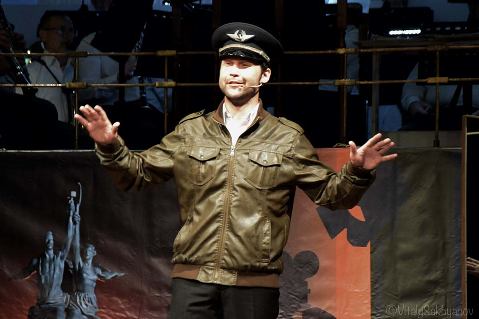 Театрализованное шоу "Музыка кино", 22 Сентября 2023г. — фото 12