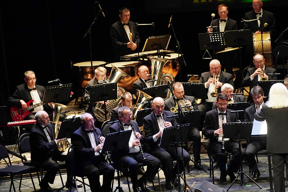 В Драмтеатре состоялся грандиозный гала-концерт «Опера, оперетта, мюзикл...», 12 Мая 2021г. — фото 107