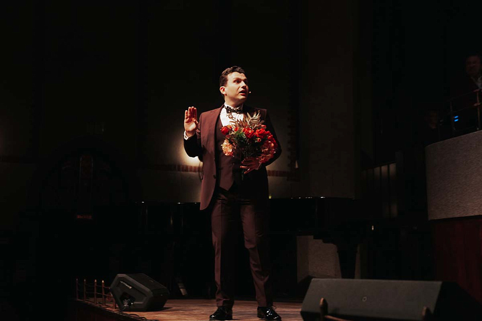 Музыкально-театрализованная программа «НА БАЛУ У КАЛЬМАНА», 11 Февраля 2024г. — фото 18