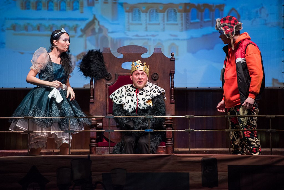 Премьера детского новогоднего спектакля «Пароль - по щучьему велению», 24 Декабря 2022г. — фото 17