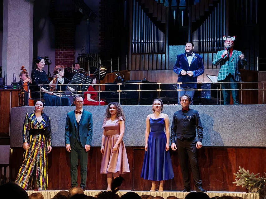 Новогодний рождественский бал-маскарад, "Молодёжная академия искусств", 8 Января 2026г. — фото 15