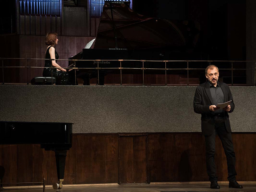 Проект "Звёзды говорят" при поддержке НФПП, Сергей Чонишвили и солисты филармонии, 3 Сентября 2025г. — фото 8