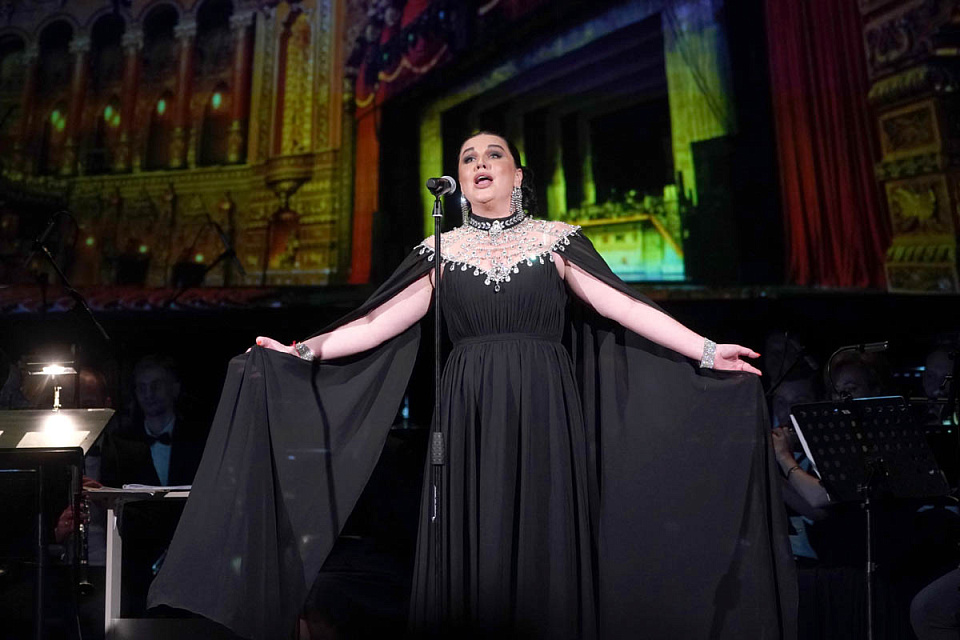 В Драмтеатре состоялся грандиозный гала-концерт «Опера, оперетта, мюзикл...», 12 Мая 2021г. — фото 49