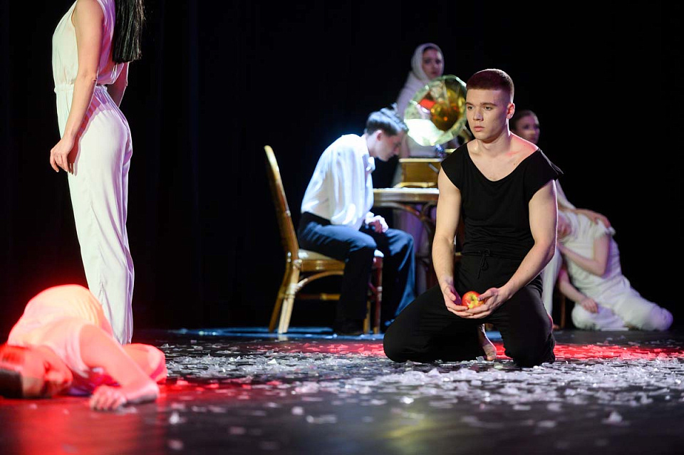 Концерт Государственного молодежного ансамбля песни и танца «Алтай» имени А.Ф. Березикова, 23 Марта 2025г. — фото 9