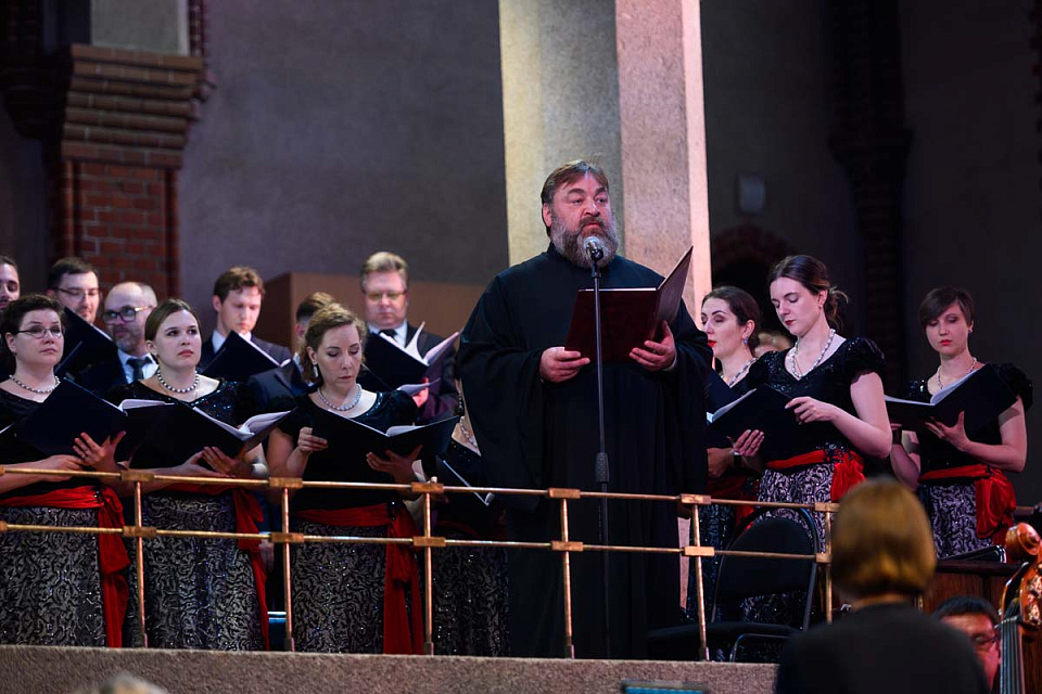 Капелла России имени А.Юрлова, Камерный оркестр и солисты филармонии, фестиваль "Русская музыка на Балтике", 2 Июня 2024г. — фото 16