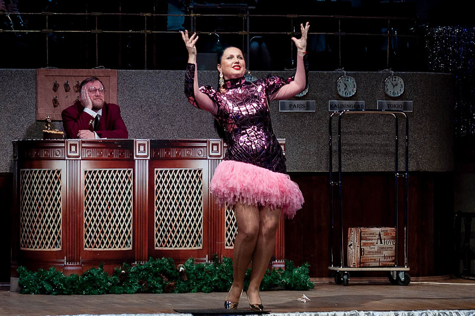 Каким нам запомнится музыкальный детектив "Новогодний переполох в отеле "FILTON"" (фото)., 13 Января 2022г. — фото 5