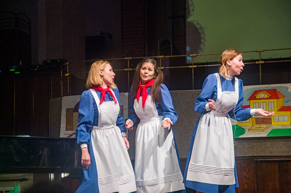 Басни Сергея Михалкова, 7 Марта 2021г. — фото 7