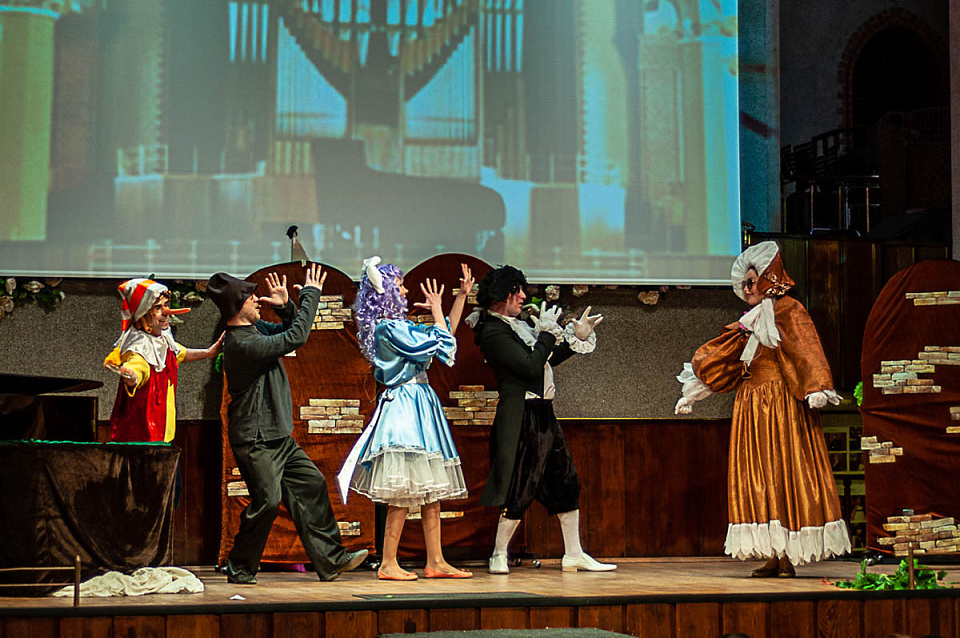 ПРИКЛЮЧЕНИЯ БУРАТИНО, 7 Февраля 2021г. — фото 51