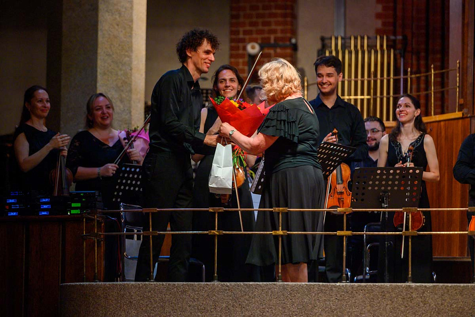 Открытие фестиваля «Бахослужение», Государственный академический камерный оркестр России, 22 Июля 2024г. — фото 21