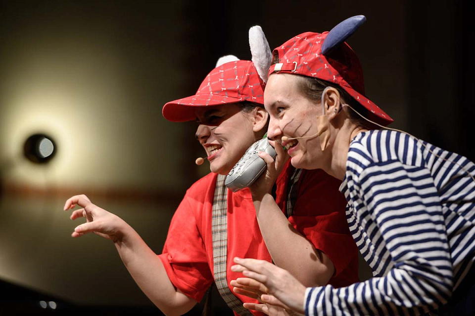 Детский музыкальный спектакль «ДЕНЬ РОЖДЕНИЯ КОТА ЛЕОПОЛЬДА», 4 Февраля 2024г. — фото 6