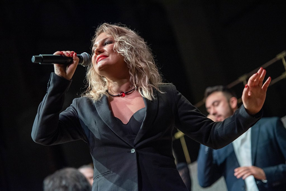 XIX Международный фестиваль "Джаз в филармонии". Вокальный ансамбль "КАМЕРАТА", 12 Ноября 2022г. — фото 26