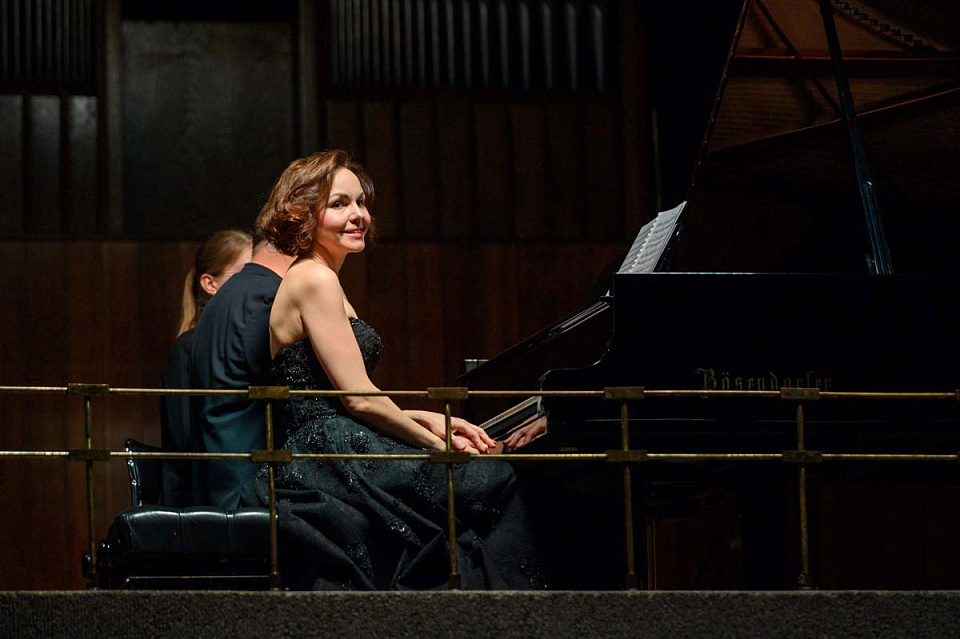 ВЕЧЕР ФОРТЕПИАННОЙ МУЗЫКИ В 4 РУКИ, концерт из цикла к 65-летию Калининградской областной филармонии, 1 Октября 2024г. — фото 8