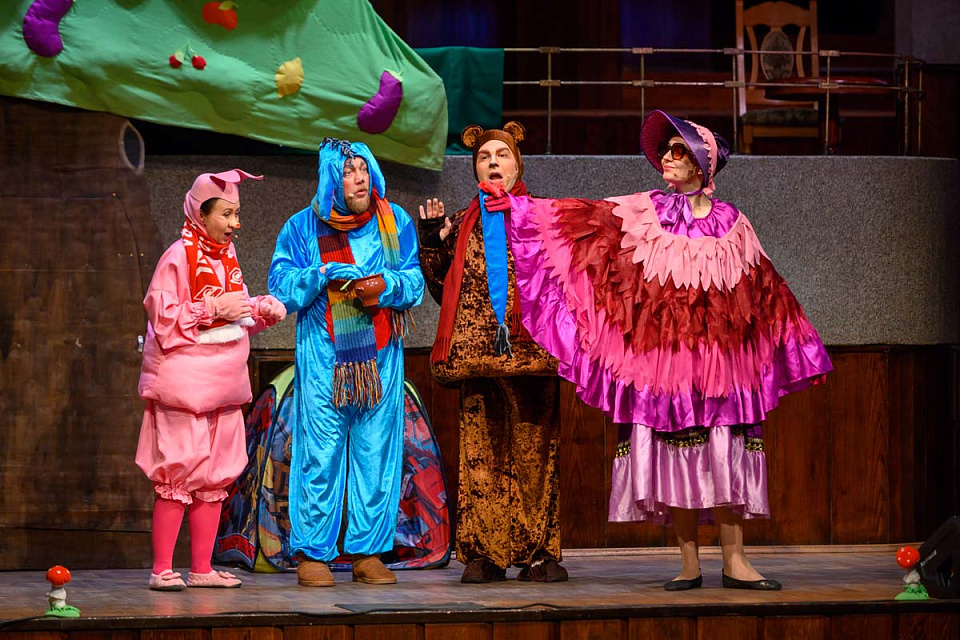 Сказка «ВИННИ-ПУХ НАХОДИТ ХВОСТ ИА», 18 Февраля 2024г. — фото 19