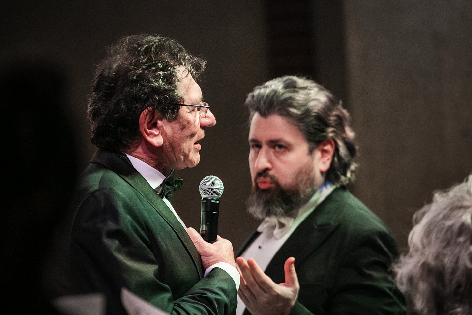 Народный артист России Евгений Князев, Госоркестр России, дирижёр Д.Юровский в проекте «Лебединое озеро», «Русская музыка на Балтике», 7 апреля 2026г. — фото 10