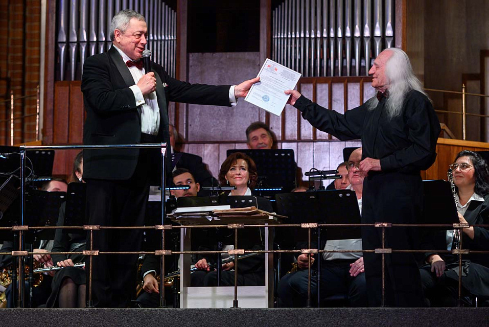 "Нашей юности оркестр". Концерт к 95-летию Эдуарда Викторовича Гантовского, 3 ноября 2024 г., 3 Ноября 2024г. — фото 25