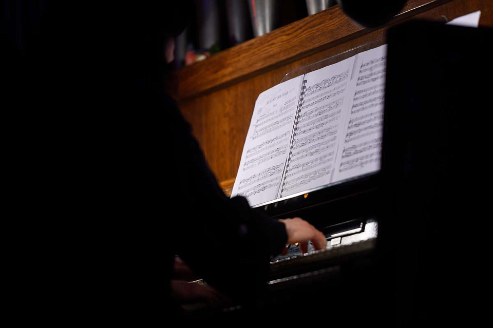 Вечер органных дуэтов, Х.Иноуэ и М.Гаврилюк, фестиваль «Русская музыка на Балтике», 25 Апреля 2025г. — фото 2