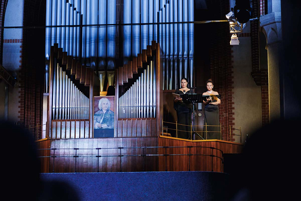 «Приношение Баху». Орган и вокал, Международный музыкальный фестиваль «Бахослужение», 28 Июля 2025г. — фото 6