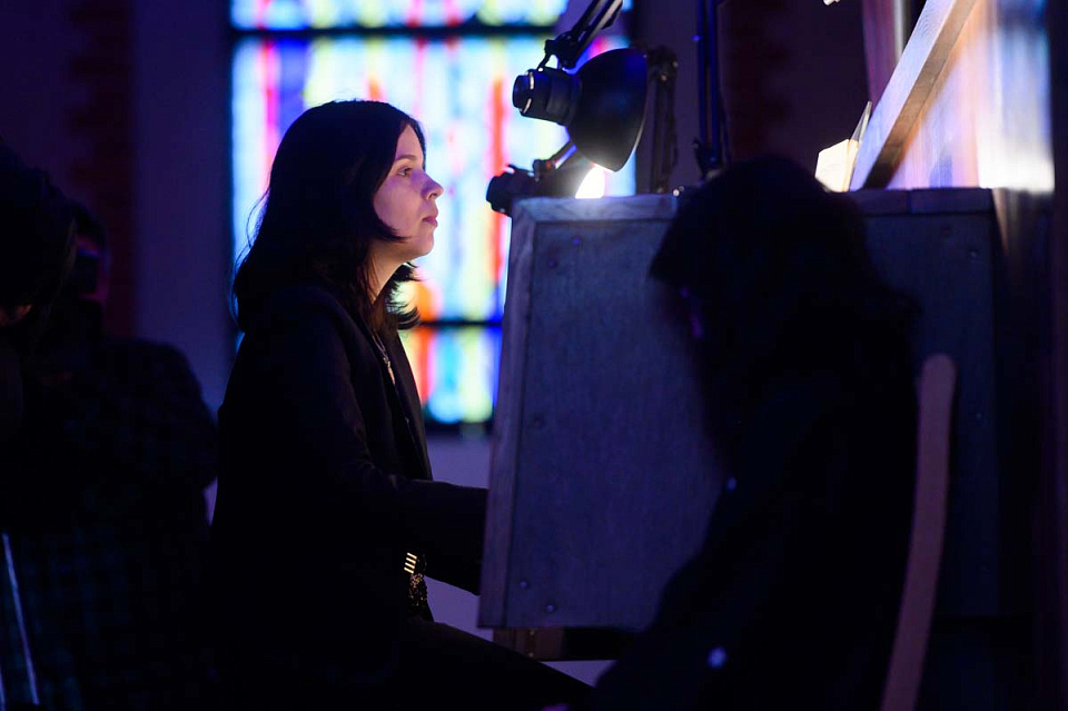 Вечер органных дуэтов, Х.Иноуэ и М.Гаврилюк, фестиваль «Русская музыка на Балтике», 25 Апреля 2025г. — фото 4