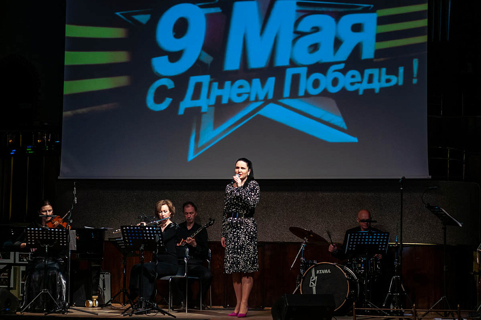КОНЦЕРТ «ДНЮ ВЕЛИКОЙ ПОБЕДЫ ПОСВЯЩАЕТСЯ», 6 Мая 2021г. — фото 6