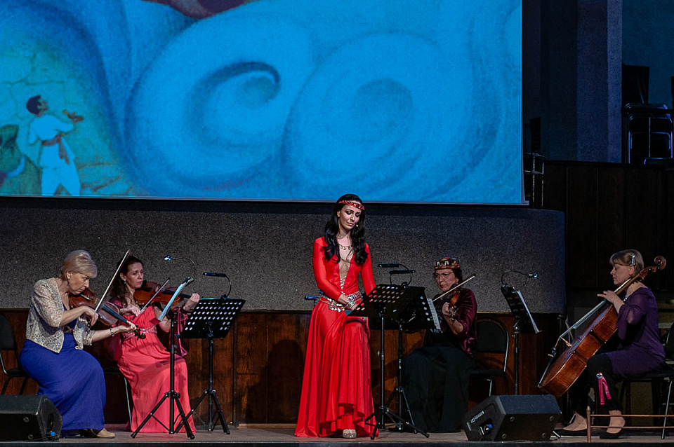 СПЕКТАКЛЬ «1000 И ОДНА НОЧЬ» ИЗ ЦИКЛА «СКАЗКИ С ОРКЕСТРОМ», 5 Июня 2021г. — фото 14