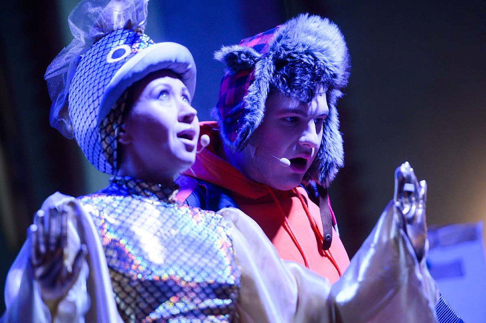 «Пароль — по щучьему велению», семейное новогоднее представление в исполнении солистов и артистов филармонии, декабрь 2024 г — янв, 25 Декабря 2024г. — фото 9