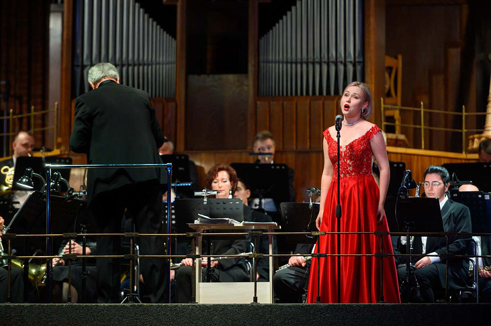 ГАЛА-КОНЦЕРТ «ОПЕРА. ОПЕРЕТТА. МЮЗИКЛ» из цикла к 65-летию Калининградской областной филармонии, 10 Октября 2024г. — фото 16