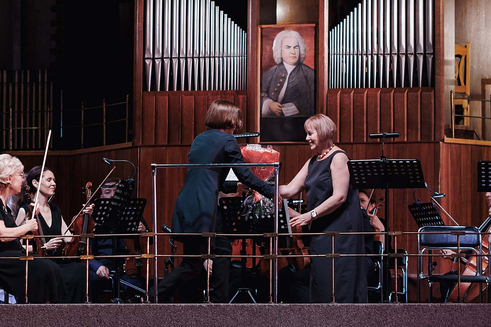 "Перголези «Stabat Mater», Бах «Страсти по Матфею». Фрагменты", Международный музыкальный фестиваль «Бахослужение», 26 Июля 2025г. — фото 19