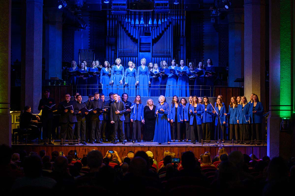 Концерт хоровой музыки «Этот большой мир» Фестиваль «Музыкальная весна», 23 Марта 2025г. — фото 14