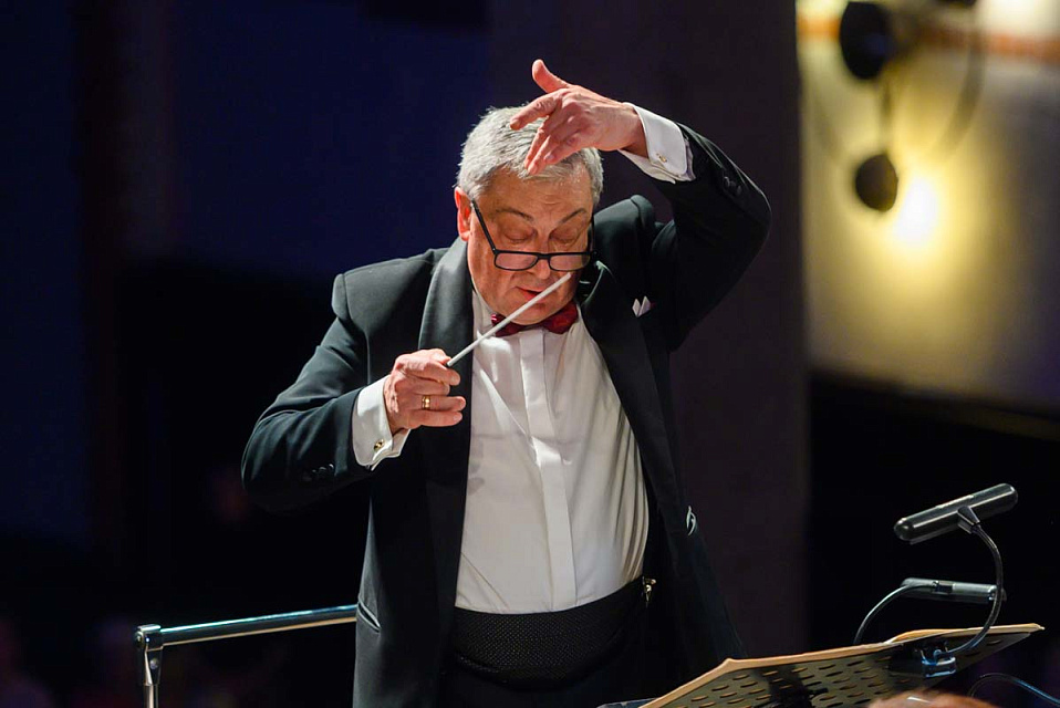 "Нашей юности оркестр". Концерт к 95-летию Эдуарда Викторовича Гантовского, 3 ноября 2024 г., 3 Ноября 2024г. — фото 19