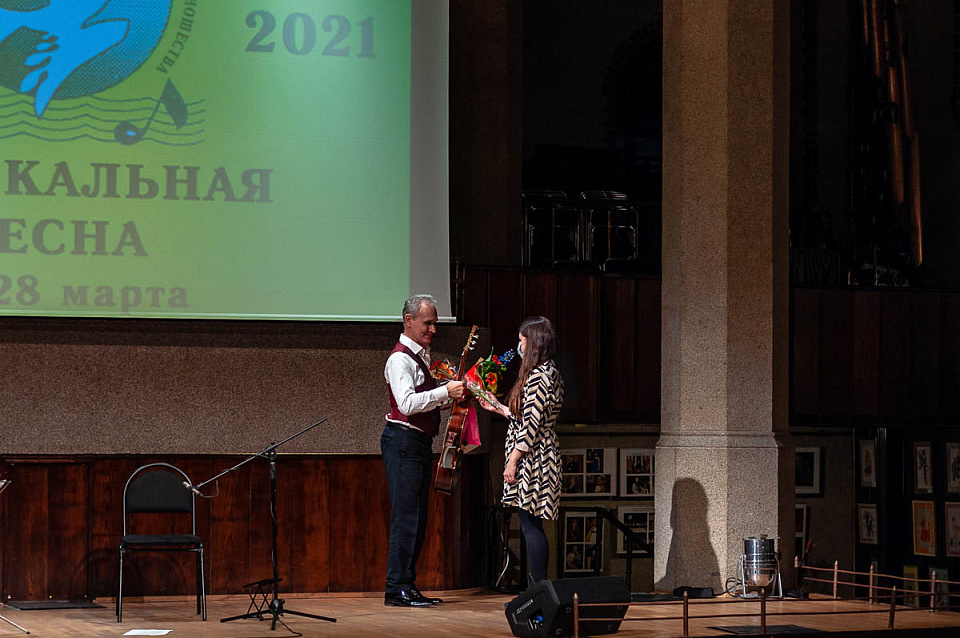 «Музыкальная весна. Сергей Руднев», 23 Марта 2021г. — фото 25